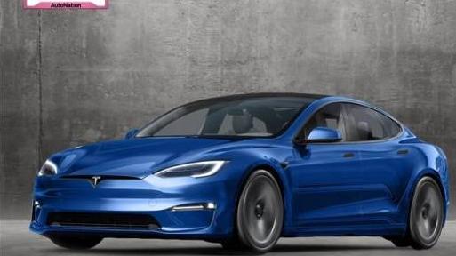 TESLA MODEL S 2021 5YJSA1E6XMF451758 image